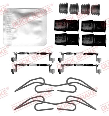 SET ACCESORII PLACUTE FRANA