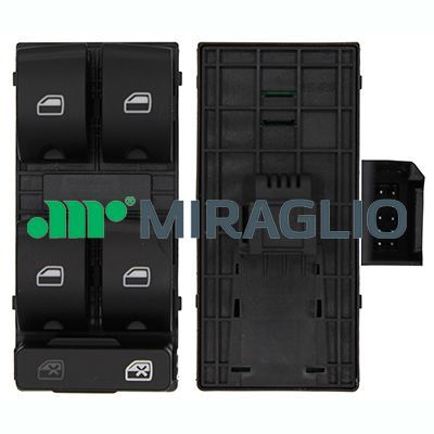 MIRAGLIO 121/ADP76001 Кнопка стеклоподьемника для AUDI A6 C6 Avant (4F5) 2.0 TDI MIRAGLIO 121/ADP76001 Кнопка стеклоподьемника для AUDI A6 C6 Avant (4F5) 2.0 TDI
