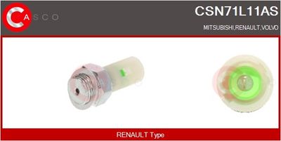 SENZOR PRESIUNE ULEI CASCO CSN71L11AS
