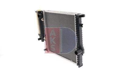 RADIATOR RACIRE MOTOR AKS DASIS 051670N 1