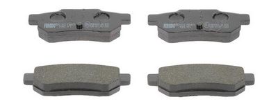 BREMSBELAGSATZ SCHEIBENBREMSE