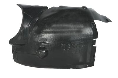 Plastic spatbordbekleding Voor Rechts (midden, abs / pcv, termoformowane próżniowo) past: MERCEDES C-KLASA W203 05.00-04.04