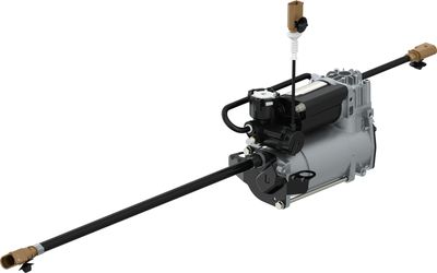 Valve de commande de frein, remorque WABCO
