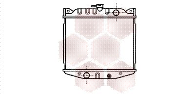 VAN WEZEL 52002004 Крышка радиатора  для SUZUKI ALTO (Сузуки Алто)