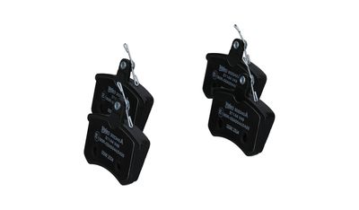 BREMSBELAGSATZ SCHEIBENBREMSE VALEO 302340A 6