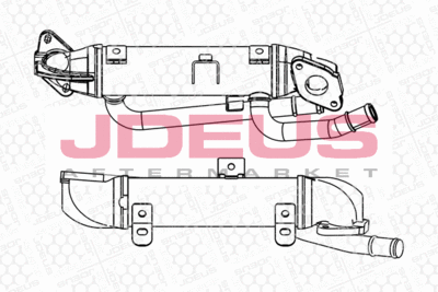KüHLER ABGASRüCKFüHRUNG