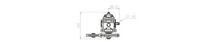 Рулевой механизм GENERAL RICAMBI WW4023 для VW KAEFER