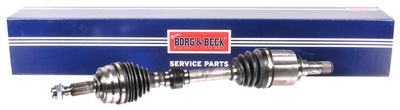 полуоска BORG & BECK BDS1675