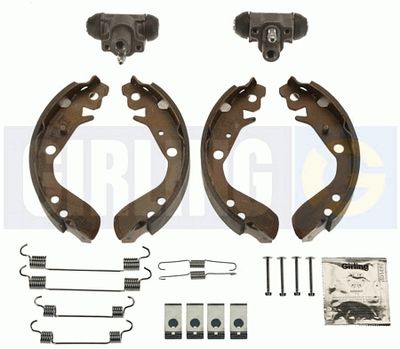 GIRLING 5219729 Тормозные колодки барабанные для HONDA JAZZ II (GD_, GE3, GE2) 1.2 i-DSI (GD5, GE2) GIRLING 5219729 Тормозные колодки барабанные для HONDA JAZZ II (GD_, GE3, GE2) 1.2 i-DSI (GD5, GE2)