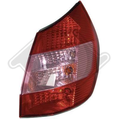 DIEDERICHS 4464490 Задний фонарь для RENAULT SCÉNIC II (JM0/1_) 2.0 (JM05, JM0U, JM1N, JM1U, JM2V)