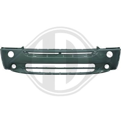 DIEDERICHS 1205150 Решетка радиатора для MINI