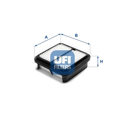 Воздушный фильтр UFI 30.A66.00 для SUZUKI CAPPUCCINO
