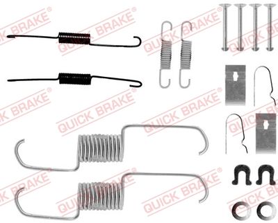 Tillbehörssats, bromsbackar QUICK BRAKE 105-0743