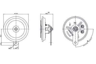 HORN BOSCH 0320143902 1