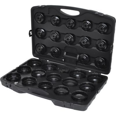 Ks Tools - sada kľúčov na olejový filter 3/8" 30-diena