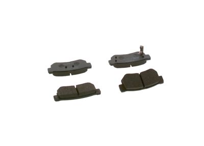 BREMSBELAGSATZ SCHEIBENBREMSE BOSCH 0986494417 16