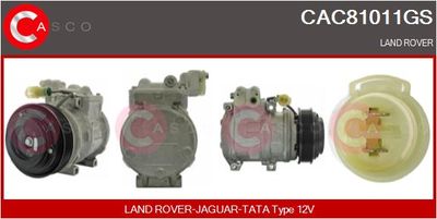 CASCO CAC81011GS Компрессор кондиционера  для LAND ROVER DISCOVERY I (LJ) 2.0 16 V 4x4