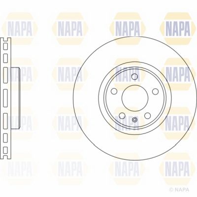 Brake Disc NAPA PBD8615