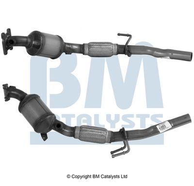 Катализатор BM CATALYSTS BM91760H для VW LOAD