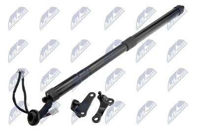 Galinių durų elektros variklis