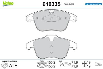 SET PLACUTE FRANA FRANA DISC