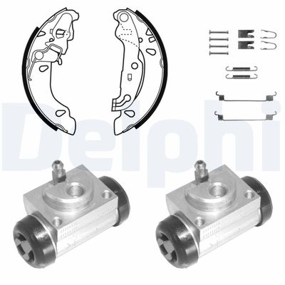 BREMSBACKENSATZ DELPHI KP1095