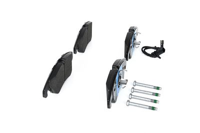 BREMSBELAGSATZ SCHEIBENBREMSE ATE 13046027652 21