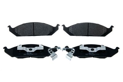 комплект спирачно феродо, дискови спирачки STELLOX 1547 000B-SX