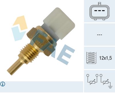 Vorschau Sensor, Kühlmitteltemperatur