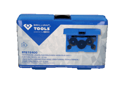 WERKZEUGSATZ LäNGSLENKERBUCHSE KS TOOLS BT672400 7