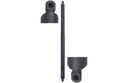 Gasveer kofferdeksel Links/Rechts maximale lengte: 746mmx516mm past: FORD KUGA II FURGON/SUV/SUV 10.12-