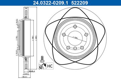 DISC FRANA ATE 24032202091