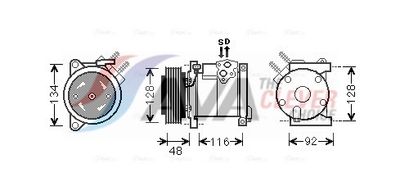COMPRESOR CLIMATIZARE