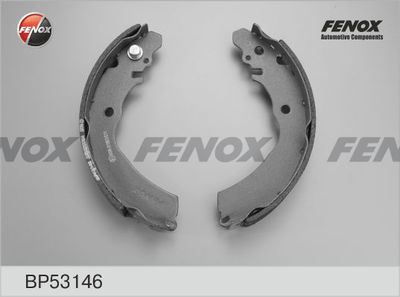 FENOX BP53146 Гальмівні колодки барабанні 