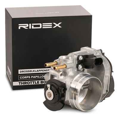 корпус на дроселовата клапа RIDEX 158T0119