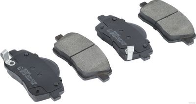 комплект спирачно феродо, дискови спирачки HERTH+BUSS JAKOPARTS J3600833