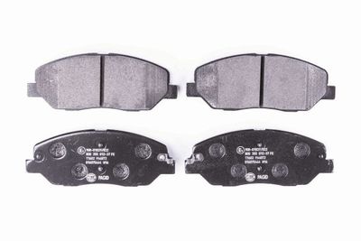 Комплект тормозных колодок, дисковый тормоз HELLA 8DB 355 012-371 для HYUNDAI GRAND SANTA FE