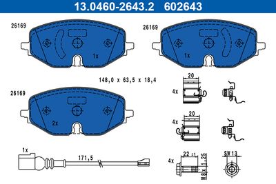 SET PLACUTE FRANA FRANA DISC