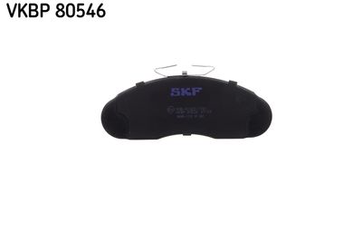 Комплект тормозных колодок, дисковый тормоз SKF VKBP 80546 A для INFINITI QX70