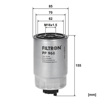 Vorschau Kraftstofffilter Ansicht 2