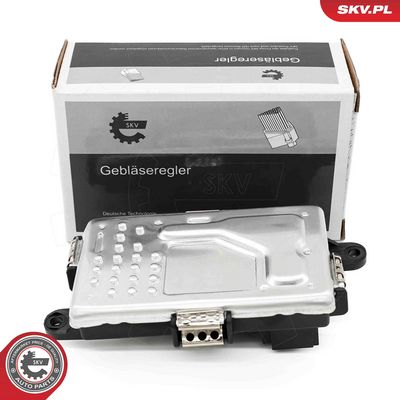 Regulace, vnitřní ventilace SKV 94SKV138