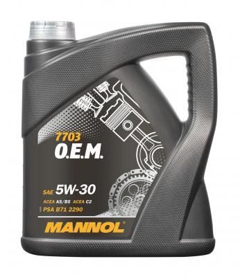 Olej silnikowy SCT - MANNOL MN7703