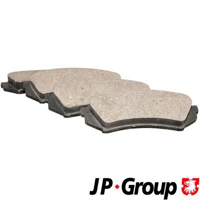 Brake Pad Set, disc brake 4863700410