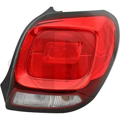 Задний фонарь DIEDERICHS 4082090 для CITROËN C1