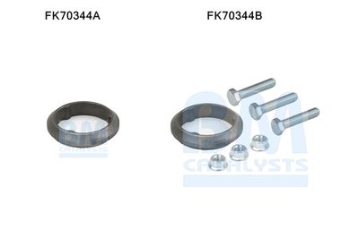 Монтажен комплект, изпускателна тръба BM Catalysts FK70344