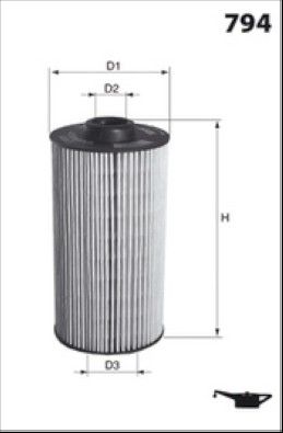 ÖLFILTER LUCAS LFOE321 1