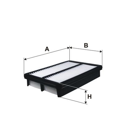 Vorschau Luftfilter Ansicht 2