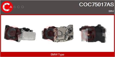 RADIATOR ULEI ULEI MOTOR CASCO COC75017AS