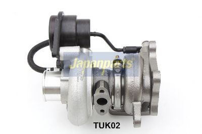 турбина, принудително пълнене с въздух JAPANPARTS XX-TUK02