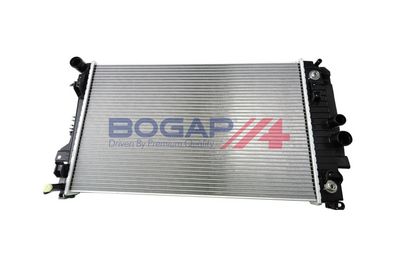 BOGAP Radiatorius, variklio aušinimas